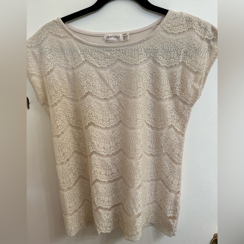 Faded Glory women’s blouse. Size small